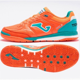 Joma Top Flex Rebound 2108 In M TORS2108IN fotbollsskor orange apelsiner och röda 1