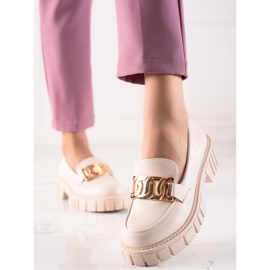 Seastar Cream Fashion Loafers beige mångfärgad 1