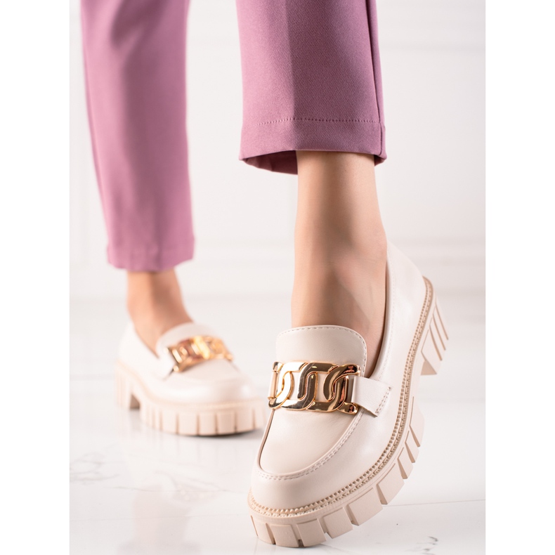 Seastar Cream Fashion Loafers beige mångfärgad 1