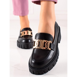 Seastar Black Fashion Loafers svart 1