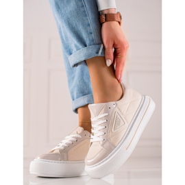 Seastar Mode skor beige 2