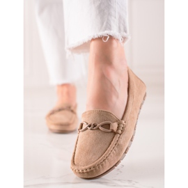 Seastar Bekväma Casual Loafers beige 2