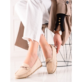 Seastar Bekväma Casual Loafers beige 1