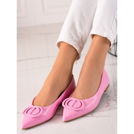 Seastar Rosa ballerinor med en prydnad 2