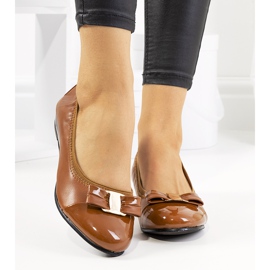 Bruna ballerinor på kilen Rees 1