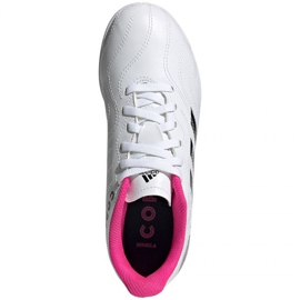 Adidas Copa Sense.4 I Jr FX1974 fotbollsskor mångfärgad vit 1