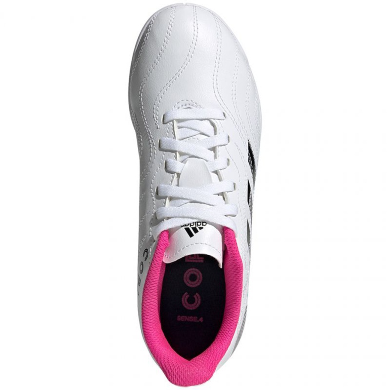 Adidas Copa Sense.4 I Jr FX1974 fotbollsskor mångfärgad vit 1
