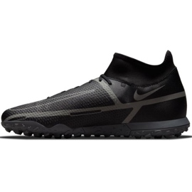 Nike Phantom GT2 Club Dynamic Fit Tf M DC0820 004 fotbollsskor svart svart 1