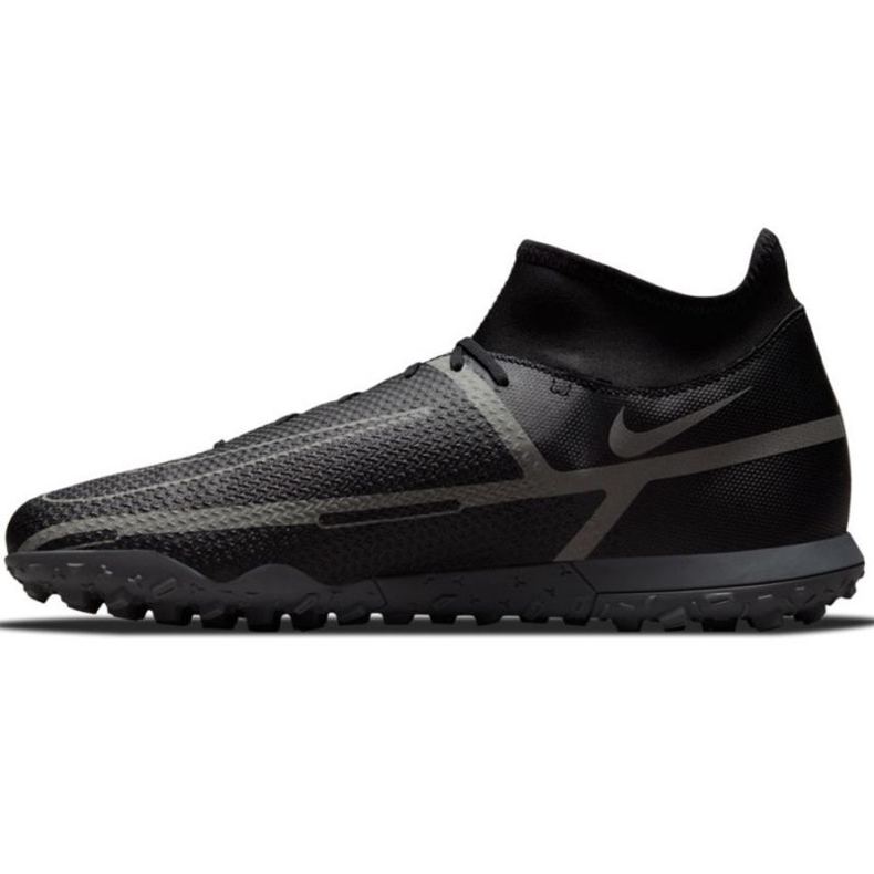 Nike Phantom GT2 Club Dynamic Fit Tf M DC0820 004 fotbollsskor svart svart 1