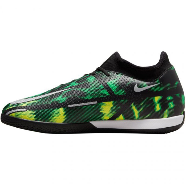 Nike Phantom GT2 Academy Df Sw Ic M DM0720 003 fotbollsskor grön, mångfärgad grön 1