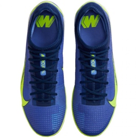 Nike Zoom Mercurial Vapor 14 Pro Tf M CV1001 574 fotbollssko mångfärgad blå 1