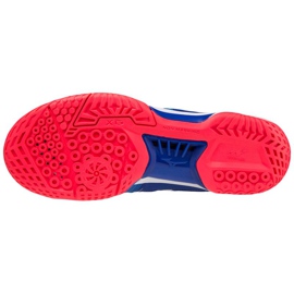 Inomhusskor Mizuno Wave Fang Nx M 71GA205022 vit blå 1