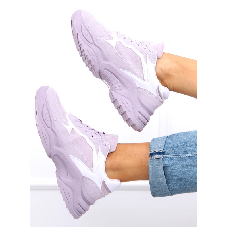 Pastell Dalla Lila sneakers violett 1