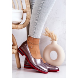 Läderskor Maciejka Silver 05035-42 mångfärgad 1