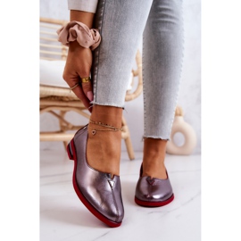 Läderskor Maciejka Silver 05035-42 mångfärgad 2