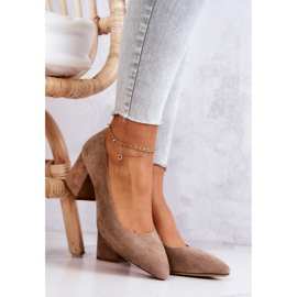 Mockapumpar Sergio Leone PB411 Beige brun 1