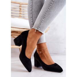 Mockapumpar Sergio Leone PB411 Svart 2