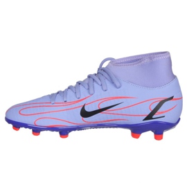 Nike Mercurial Superfly 8 Club Km Mg M DB2856 506 fotbollsskor rosa, lila purpur 1