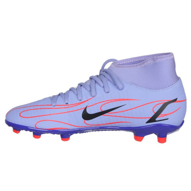 Nike Mercurial Superfly 8 Club Km Mg M DB2856 506 fotbollsskor rosa, lila purpur 1