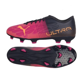 Skor Puma Ultra 4.4 FG / AG M 106700 03 lila, svart svart 1