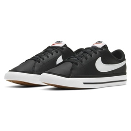Nike Court Legacy Big Kids Shoe Jr DA5380 002 svart 1