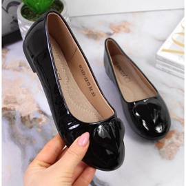 Ballerinor med hjärta Nattvard Vinceza Jr JAN78A svart 1