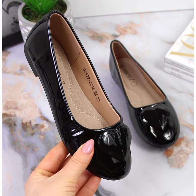 Ballerinor med hjärta Nattvard Vinceza Jr JAN78A svart 1