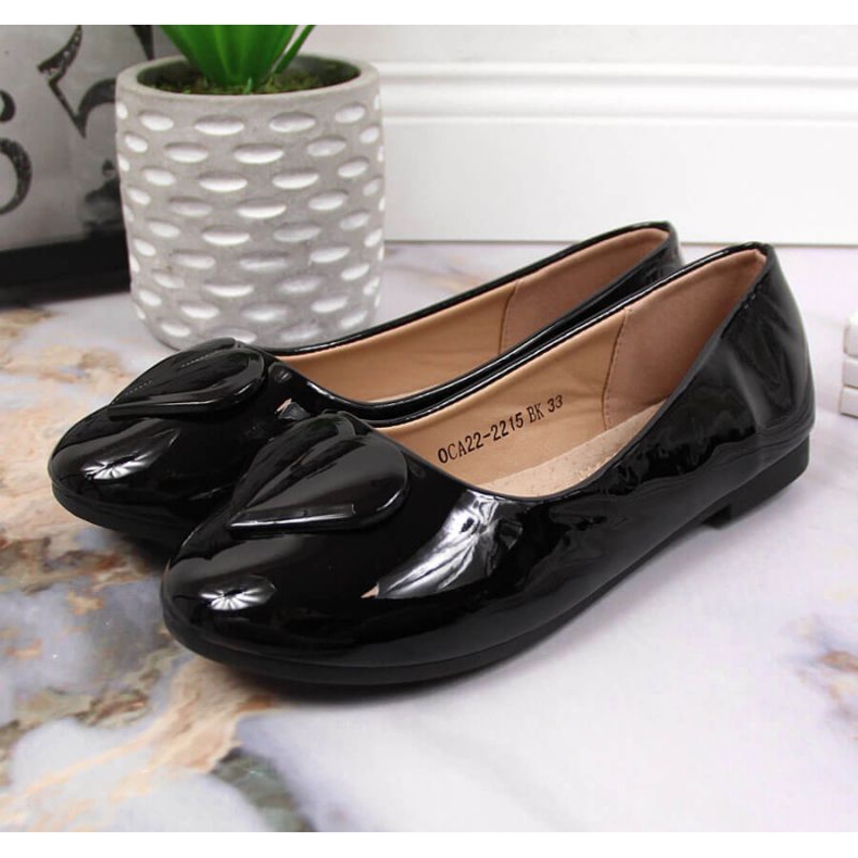 Ballerinor med hjärta Nattvard Vinceza Jr JAN78A svart 2