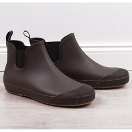 Nordman M MAT2B bruna galoscher Jodhpur stövlar 1