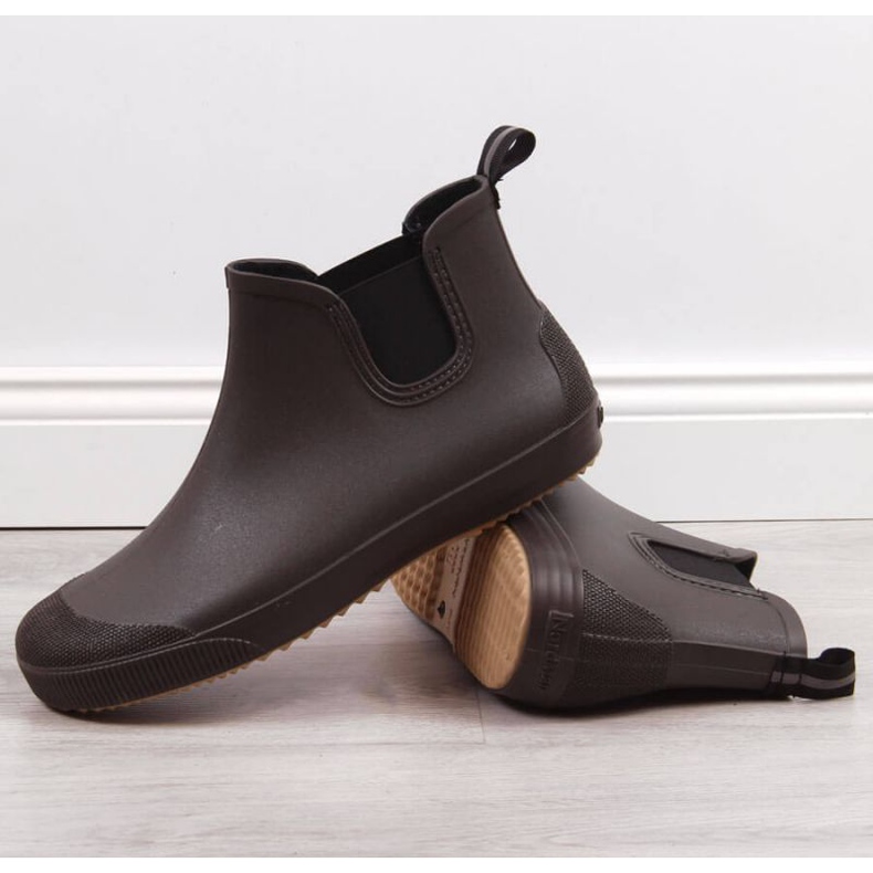 Nordman M MAT2B bruna galoscher Jodhpur stövlar 2