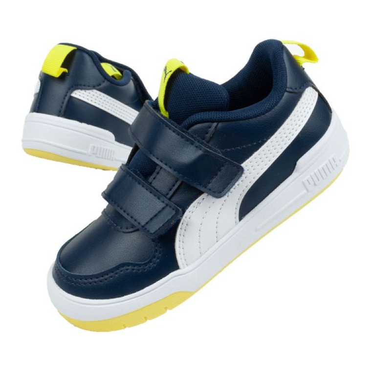 Puma Multiflex Jr 380741 08 blå 1