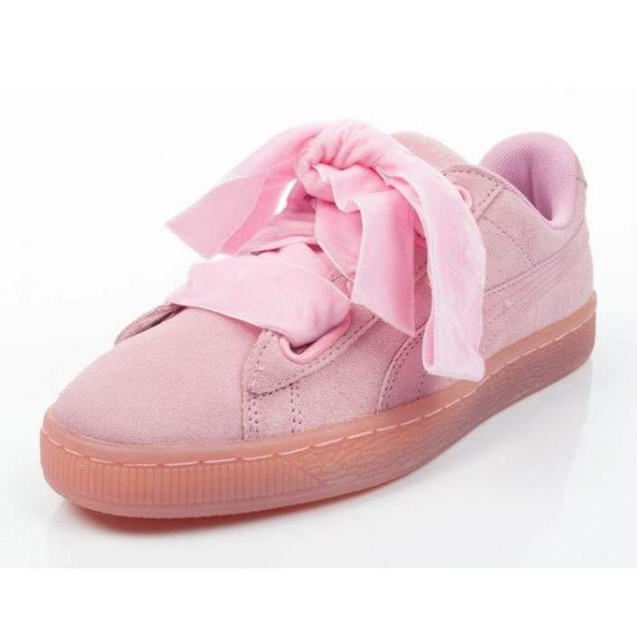 Puma Basket Heart Patent W 363229 02 rosa 3