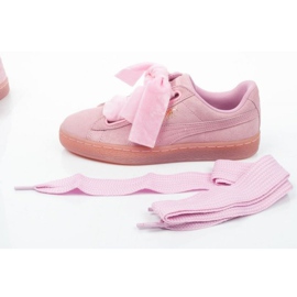Puma Basket Heart Patent W 363229 02 rosa 4