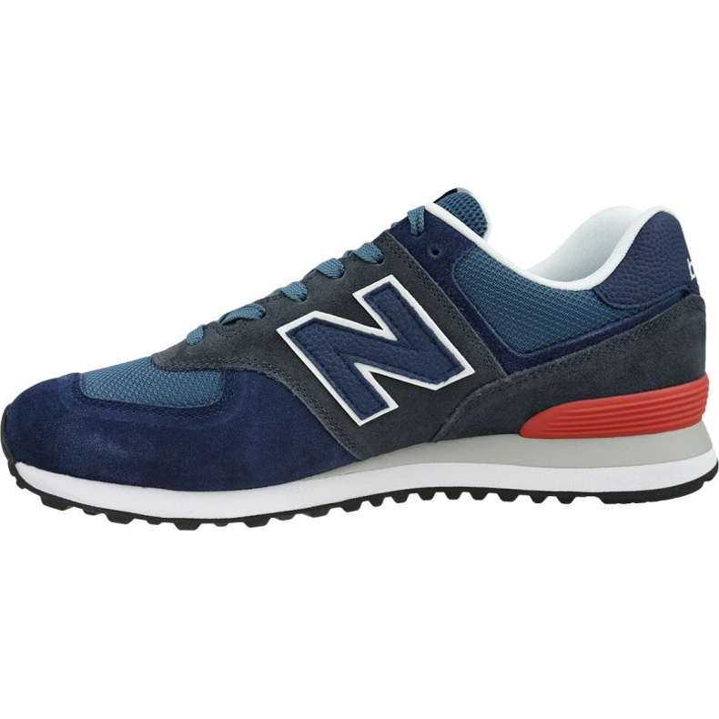 New Balance M ML574EAE skor blå 1