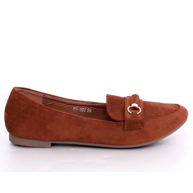 Dam loafers brick 99-259 D.ORANGE brun 1