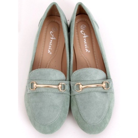 Gröna Damloafers 88-385 Gröna 2