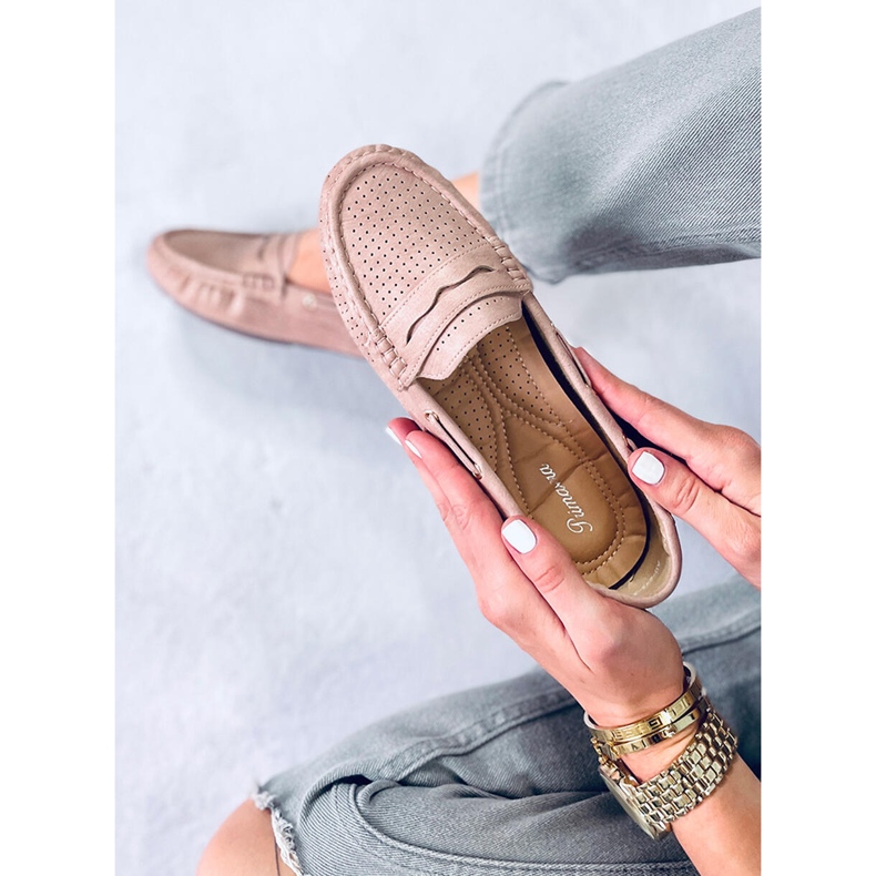 Dam loafers Minori Pink rosa 2