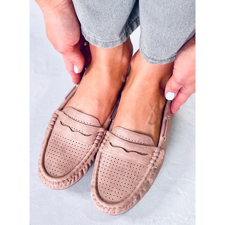 Dam loafers Minori Pink rosa 1