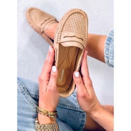 Loafers dam Minori Beige 1