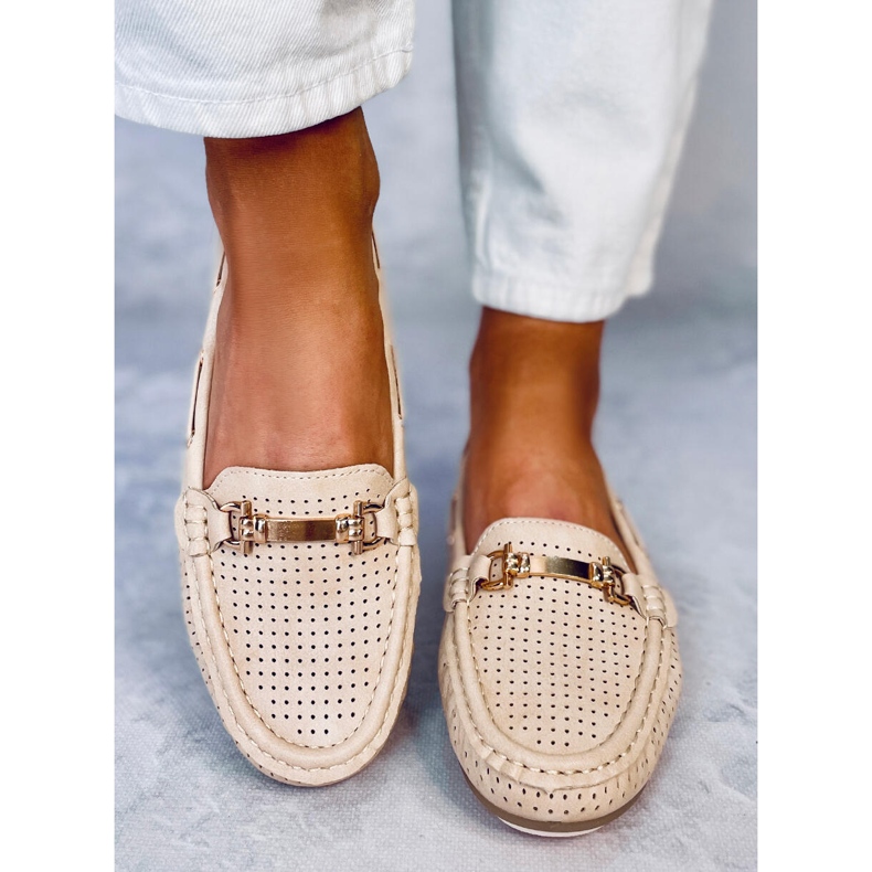 Loafers dam Wong Beige 1