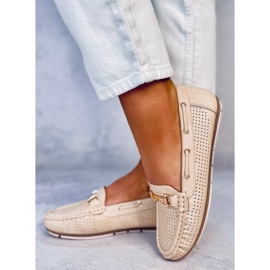 Loafers dam Wong Beige 2