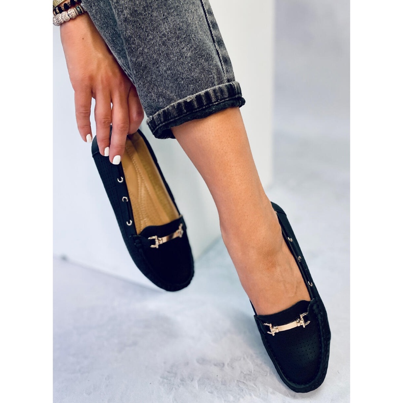 Wong Black dam loafers svart 2