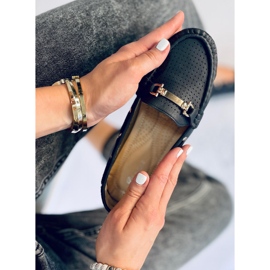 Wong Black dam loafers svart 1