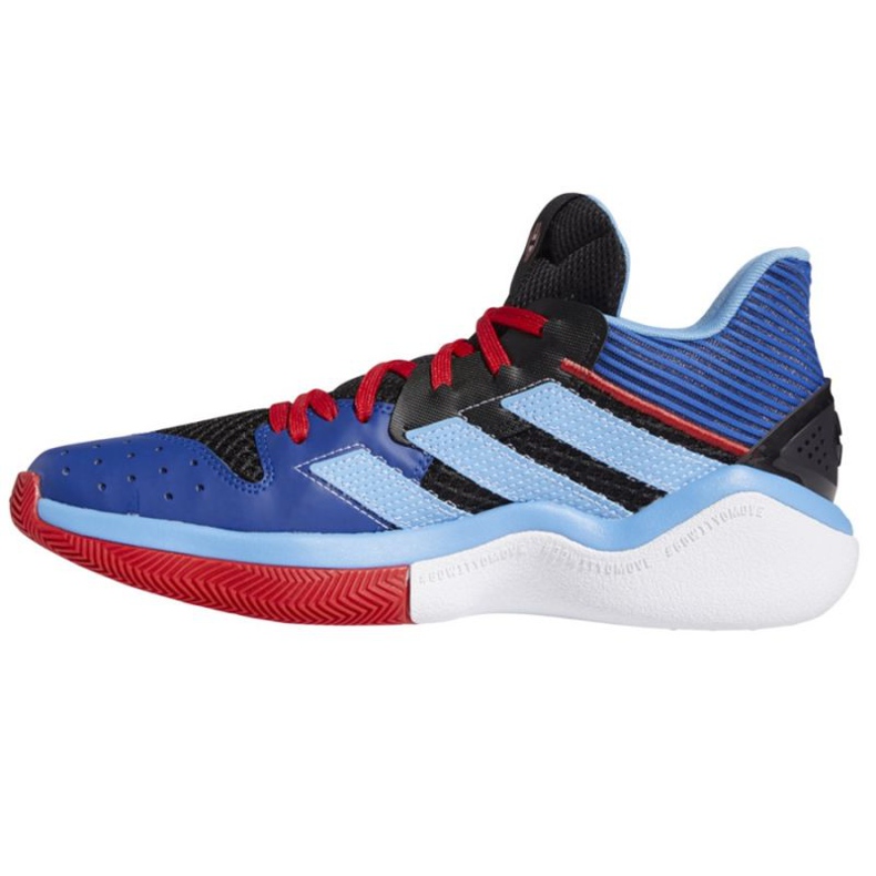 Adidas Harden Steapback M FW8482 basketskor blå 1