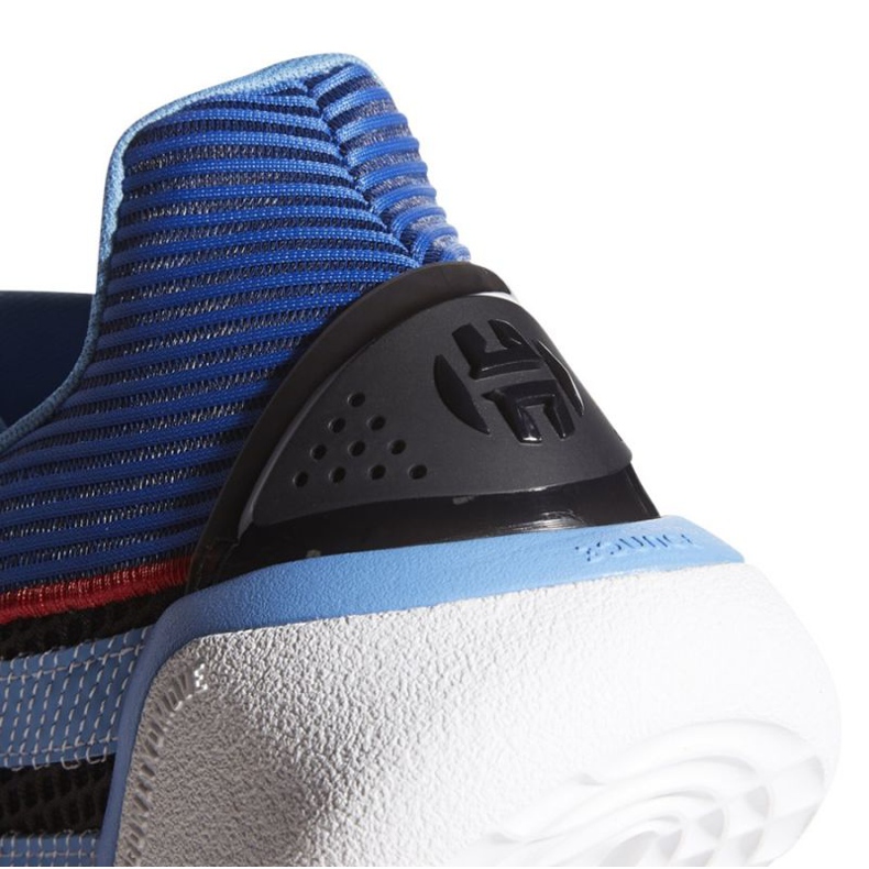 Adidas Harden Steapback M FW8482 basketskor blå 2