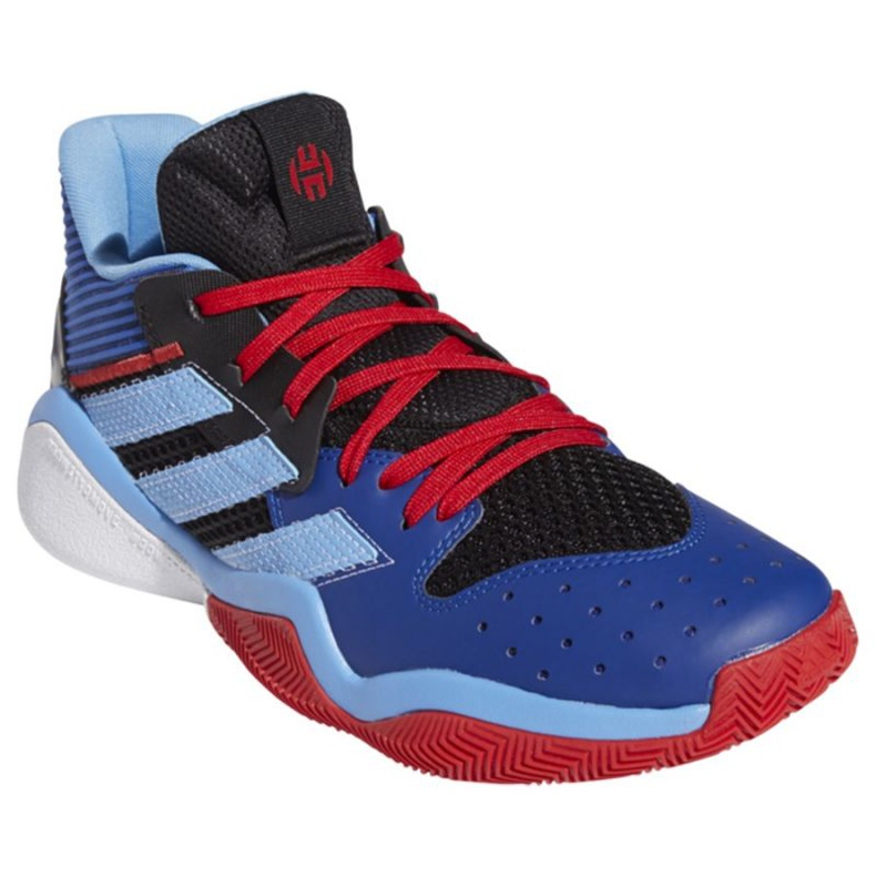 Adidas Harden Steapback M FW8482 basketskor blå 3