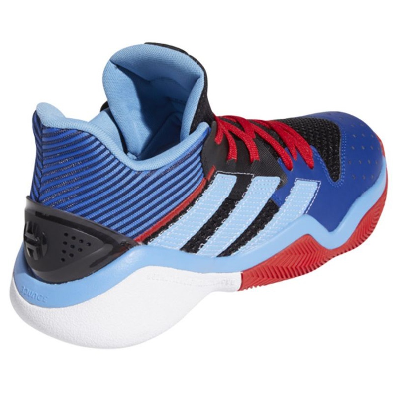 Adidas Harden Steapback M FW8482 basketskor blå 6