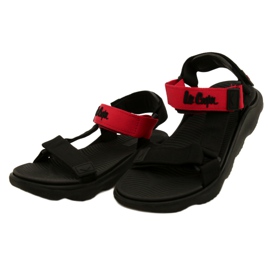 Lee Cooper LCW-22-34-0954L Bekväma sportsandaler Svart 4