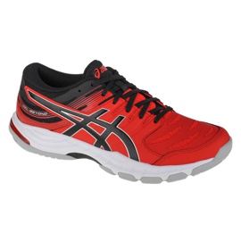 Asics Gel-Beyond 6 M 1071A049-601 volleybollskor röd apelsiner och röda 1