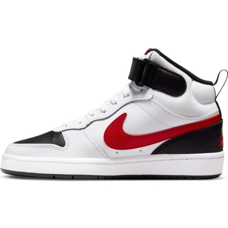 Nike Court Borough Mid 2 Jr CD7782 110 vit 1
